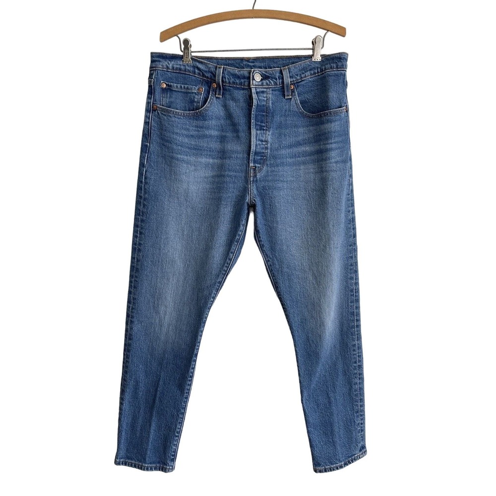 lEvi’s 501 Skinny Premium Big E Women’s High Rise Ankle Jeans - 32x28